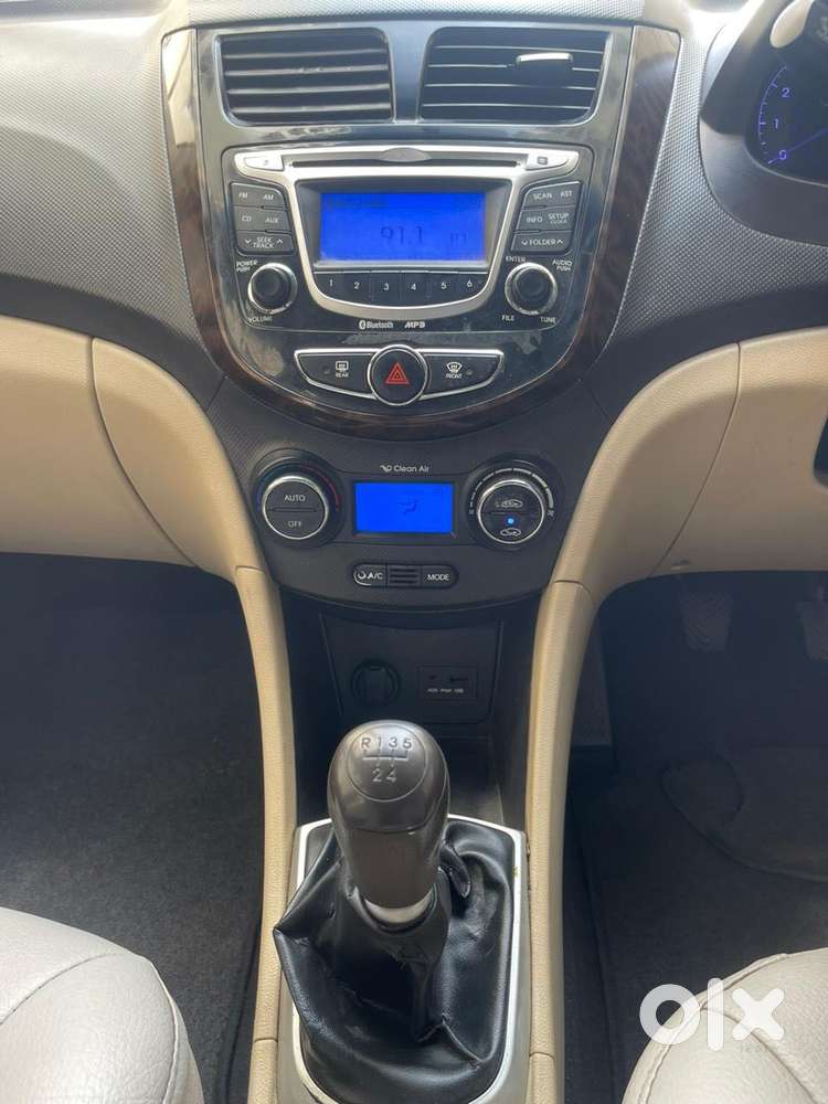 Hyundai Verna 2011-2014 1.6 Sx, 2012, Petrol