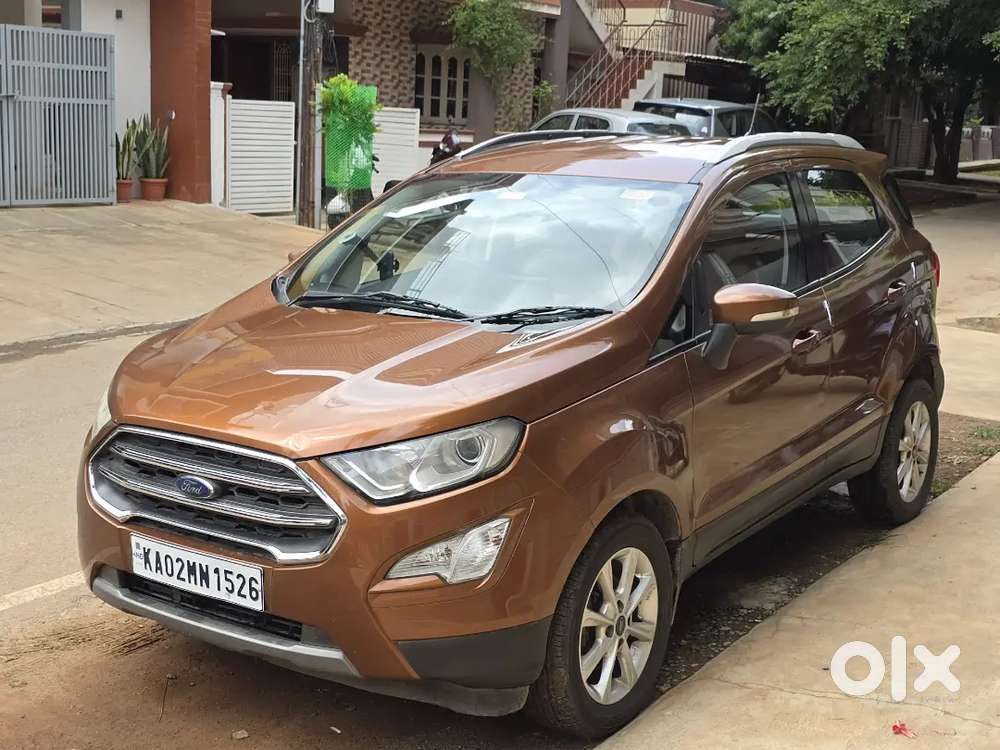 Ford Ecosport Titanium Tdci - 2018