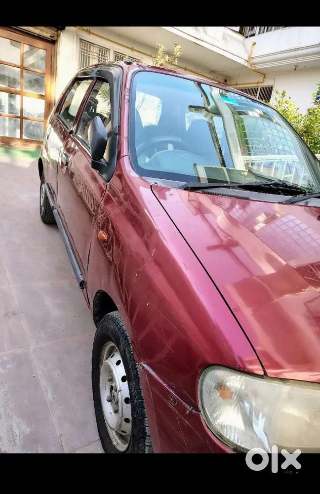 Maruti Suzuki Alto Lxi 2010 Year With Cng Fitted