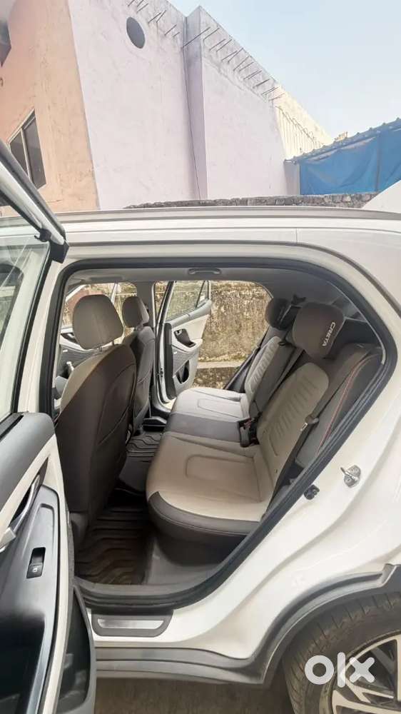Hyundai Creta Facelift Petrol Automatic 2025