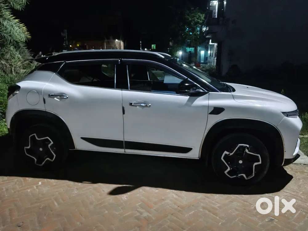 Renault Kiger Dec 2021 Model Rxe Varint Converted Into Top Model