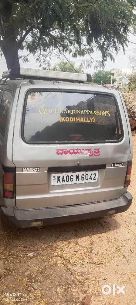 Maruti Suzuki Omni 2007 Cng & Hybrids 180000 Km Driven