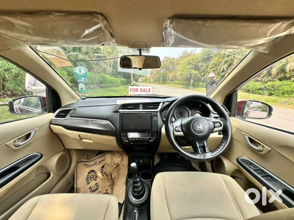 Honda Amaze Vx I-vtec, 2017, Petrol