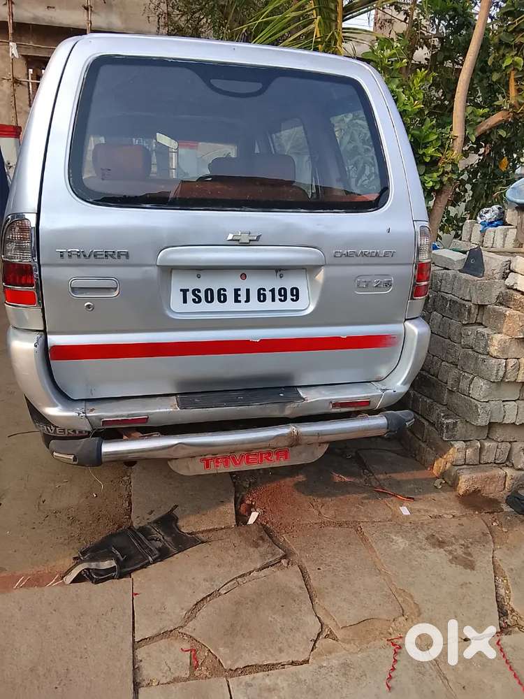 Chevrolet Tavera 2016 Diesel 218000 Km Driven