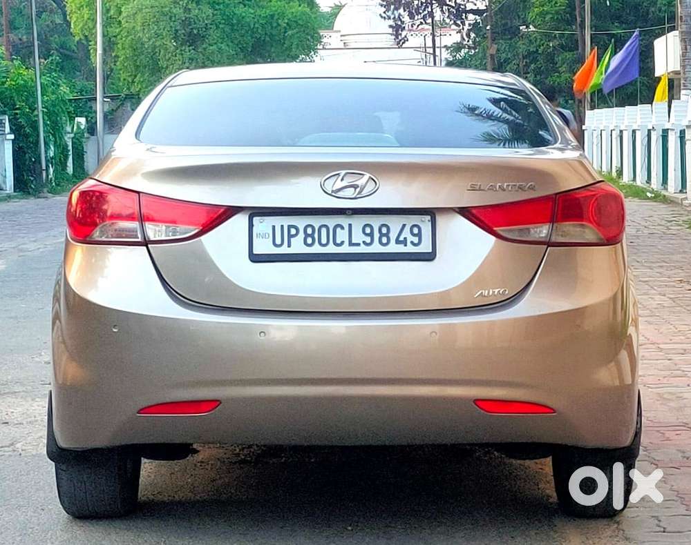 Hyundai Elantra 1.6 Sx Option At, 2013, Diesel
