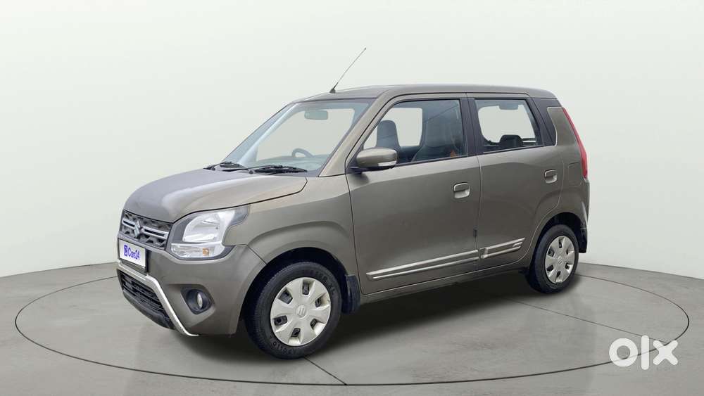 Maruti Suzuki Wagon R Zxi Amt 1.2, 2020, Petrol