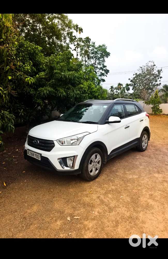 Hyundai Creta 2016 Petrol Manual 49000 Km 2nd Owner