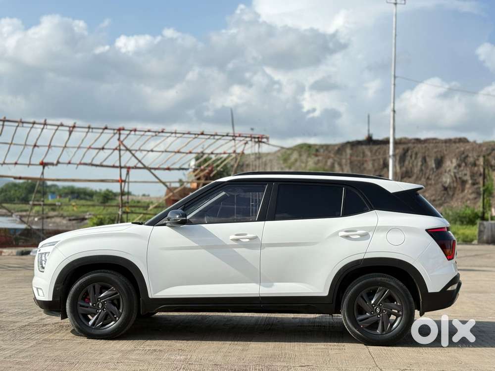 Hyundai Creta 1.5 S Plus Knight Diesel Dual Tone, 2022, Diesel
