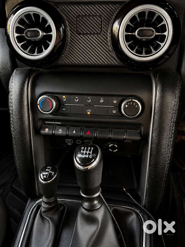 Mahindra Thar 4x4 Diesel Manual