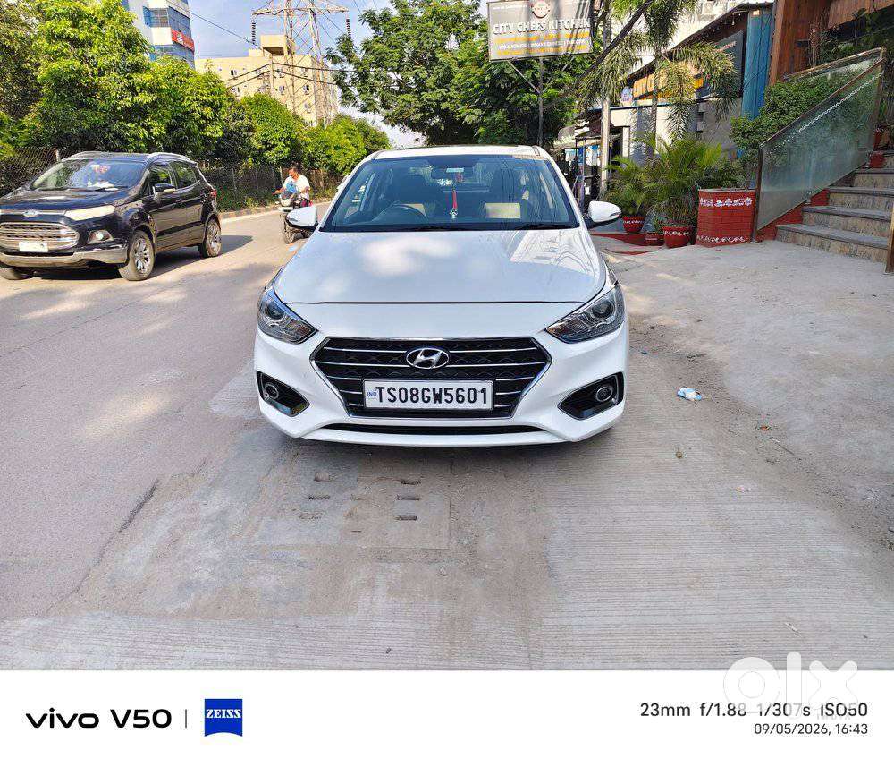 Hyundai Verna 1.6 Sx (o) Vtvt At, 2019, Petrol