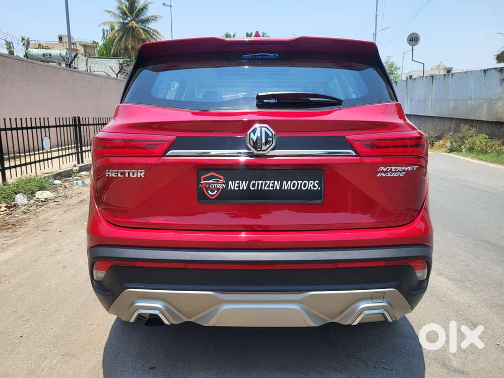 Mg Hector Sharp Diesel Mt, 2021, Diesel