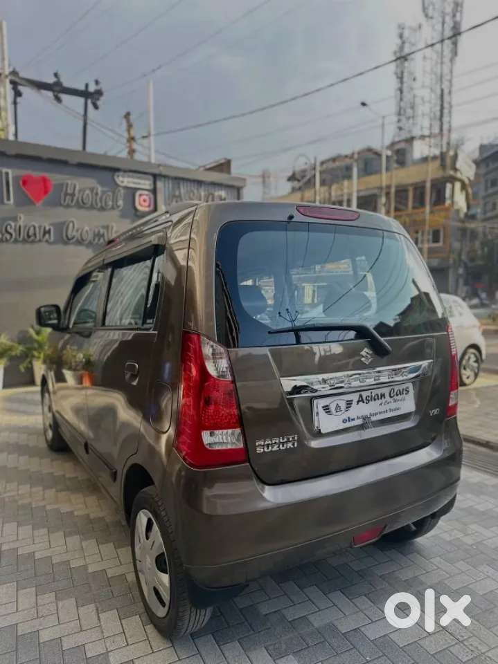 Maruti Suzuki Wagon R Vxi, 2016, Petrol