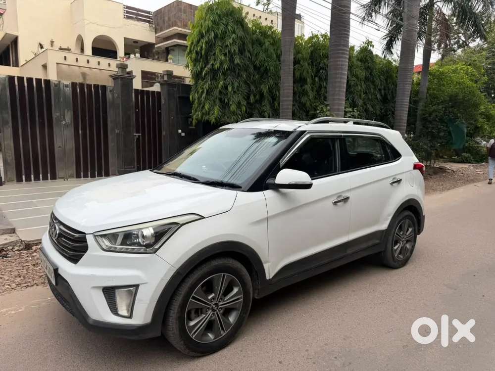 Hyundai Creta Facelift Diesel At 2017 Second Owner