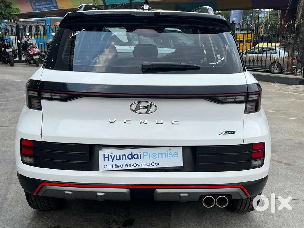 Hyundai Venue N Line N8 Mt Dual Tone, 2024, Petrol