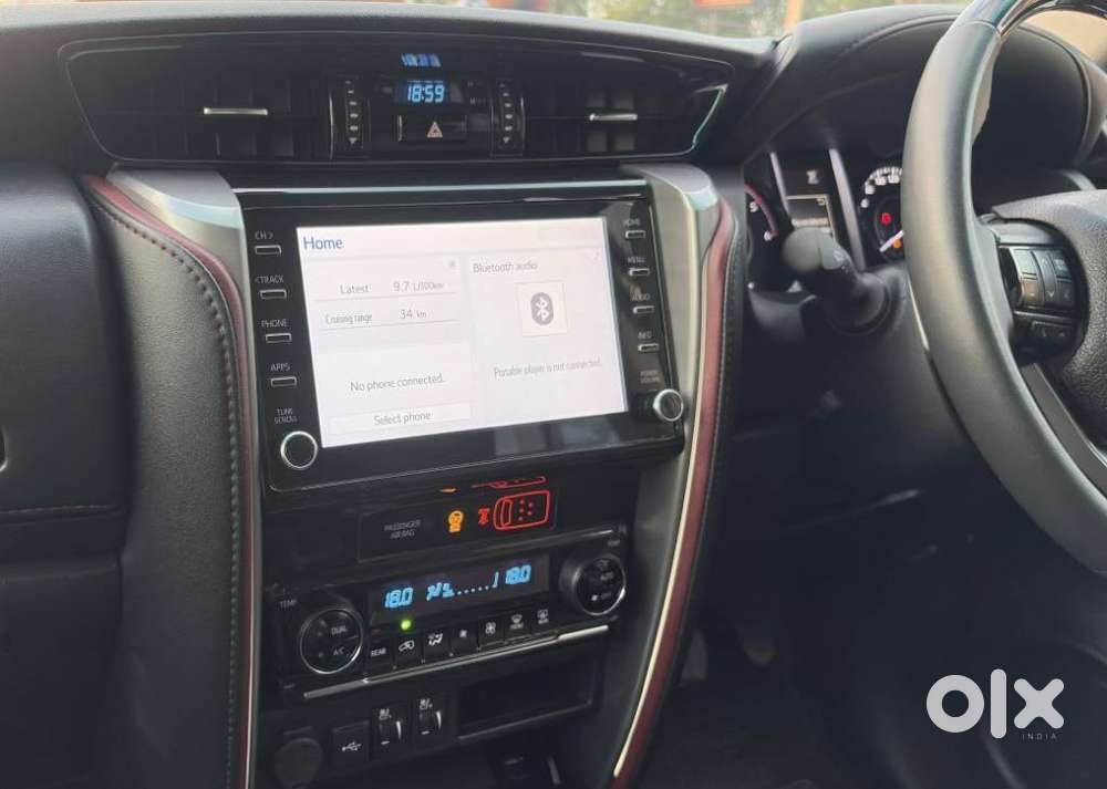 Toyota Fortuner Legender 4x2 At 2.8, 2025, Diesel