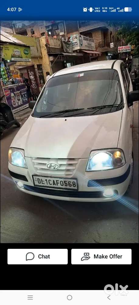 Hyundai Santro Xing 2013 Cng & Hybrids 100000 Km Driven
