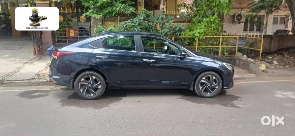 Hyundai Verna 1.5 Sx (o) Diesel At, 2021, Diesel