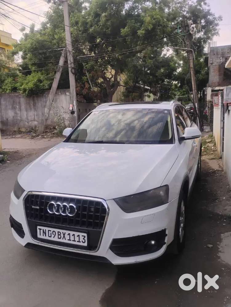 Audi Q3 Diesel 2.0 2014