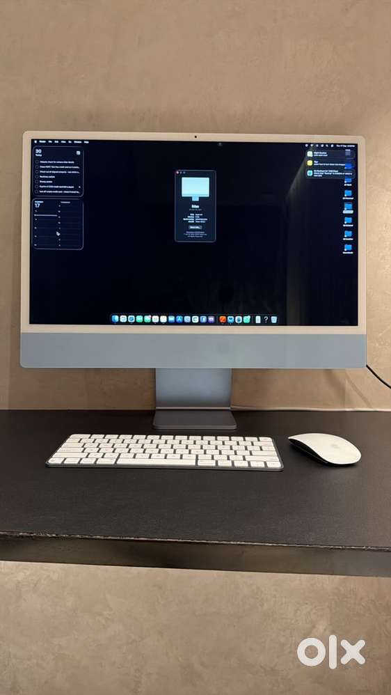 Imac m1 with box
