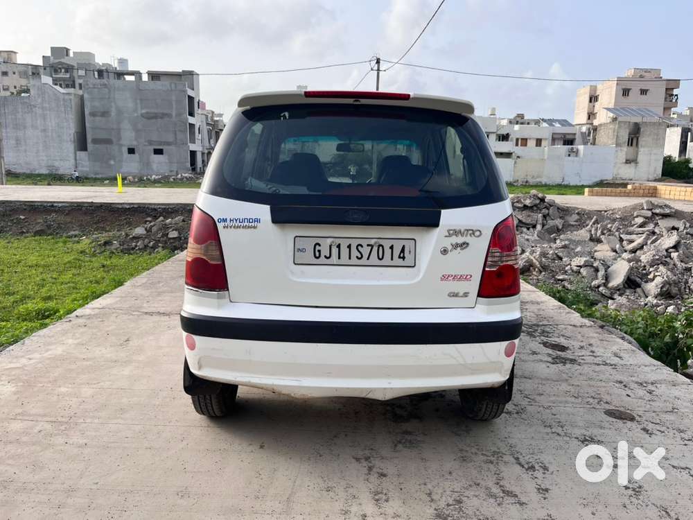 Hyundai Santro Xing Lpg 2010