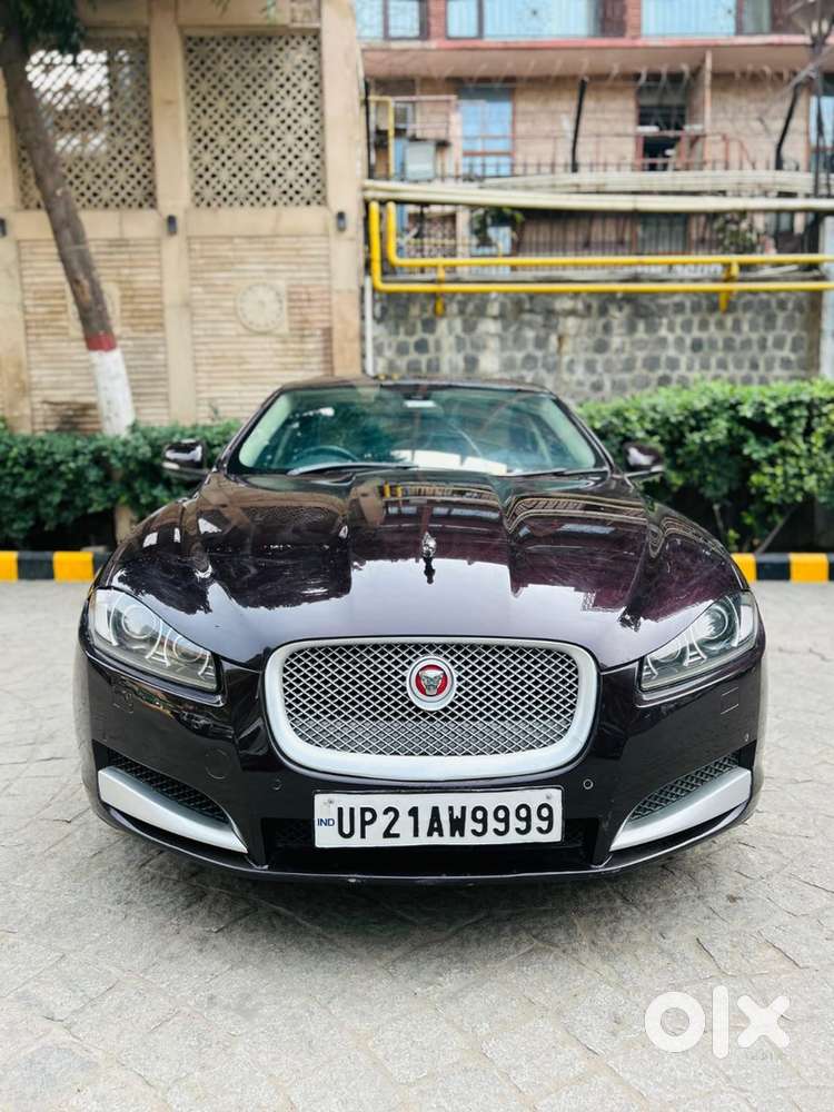 Jaguar Xf Diesel 2014 Model Vip Number 9999