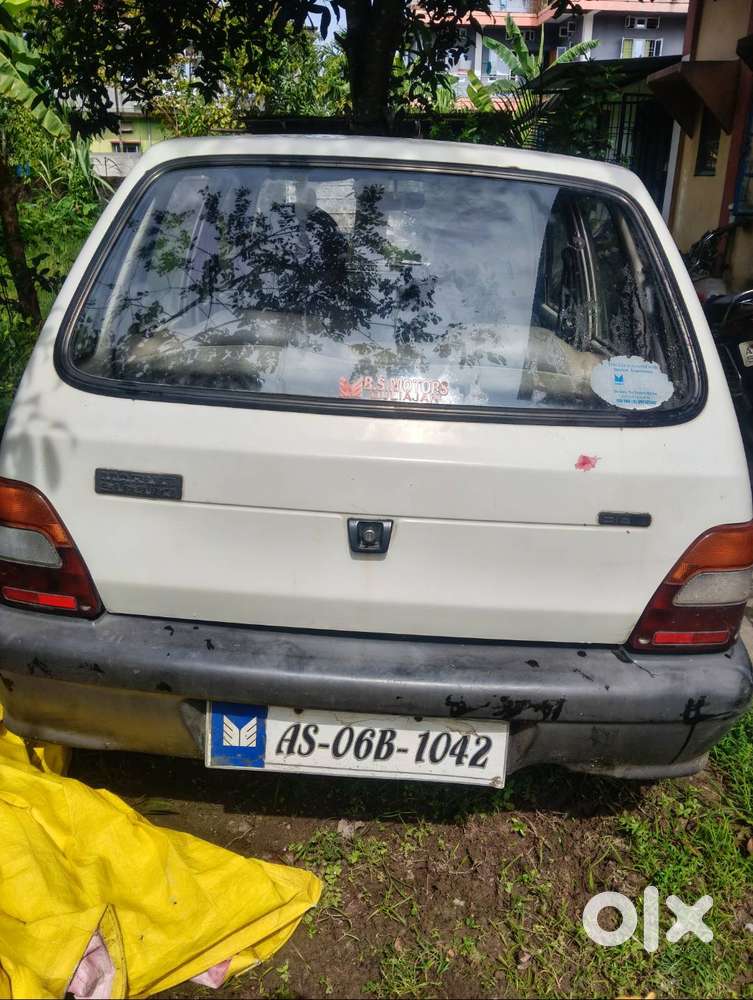 Maruti Suzuki 800 1989