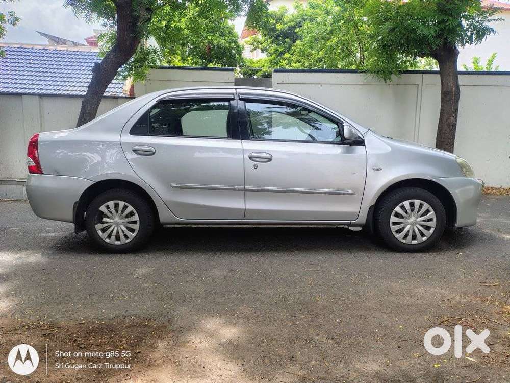 Toyota Etios G, 2013, Diesel