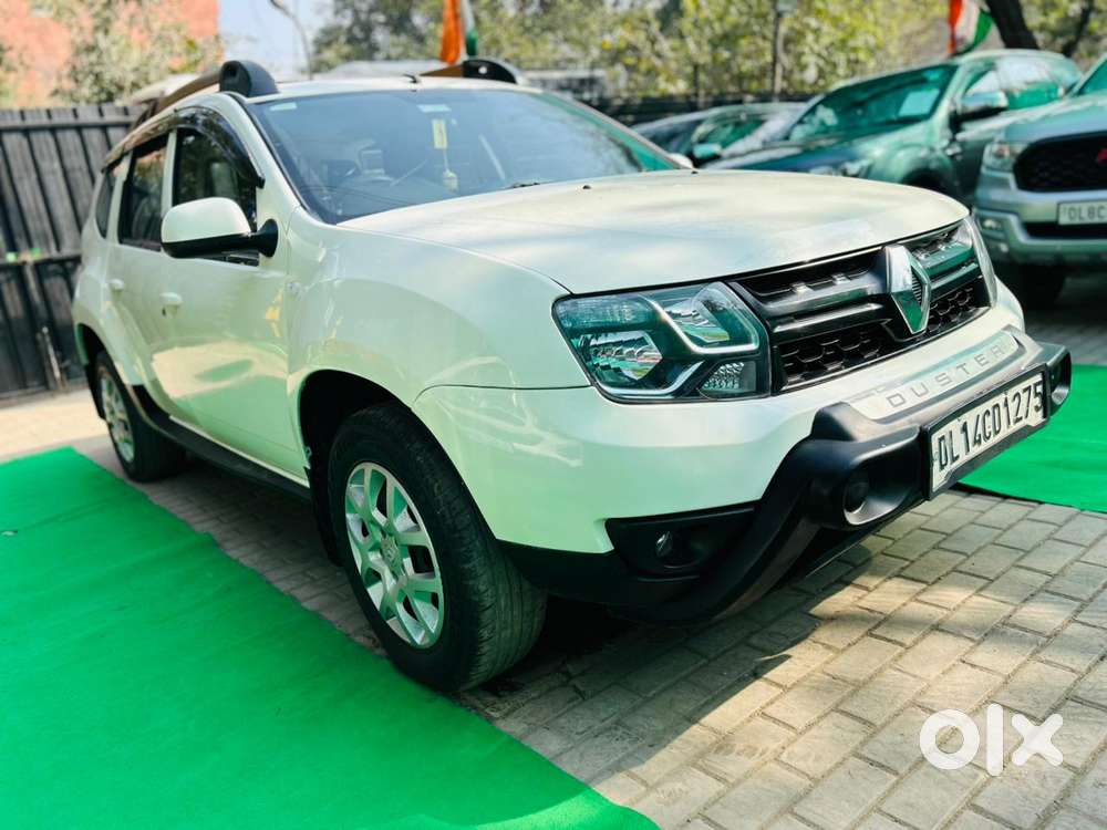 Renault Duster 85ps Diesel Rxl, 2017, Diesel