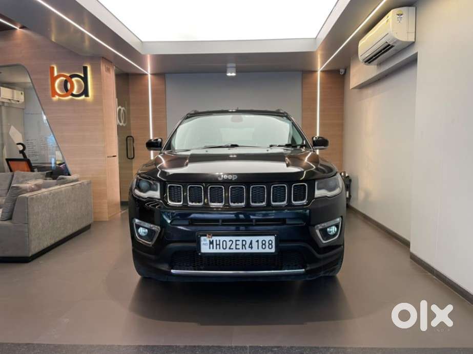 Jeep Compass 1.4 Limited, 2018, Petrol