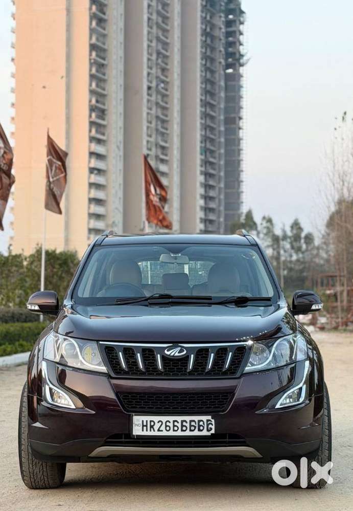 Mahindra Xuv500 At W6 2wd, 2018, Diesel