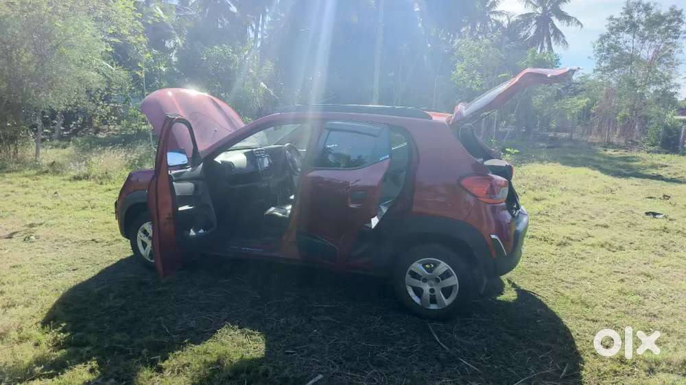Renault Kwid 2015 Petrol Well Maintained