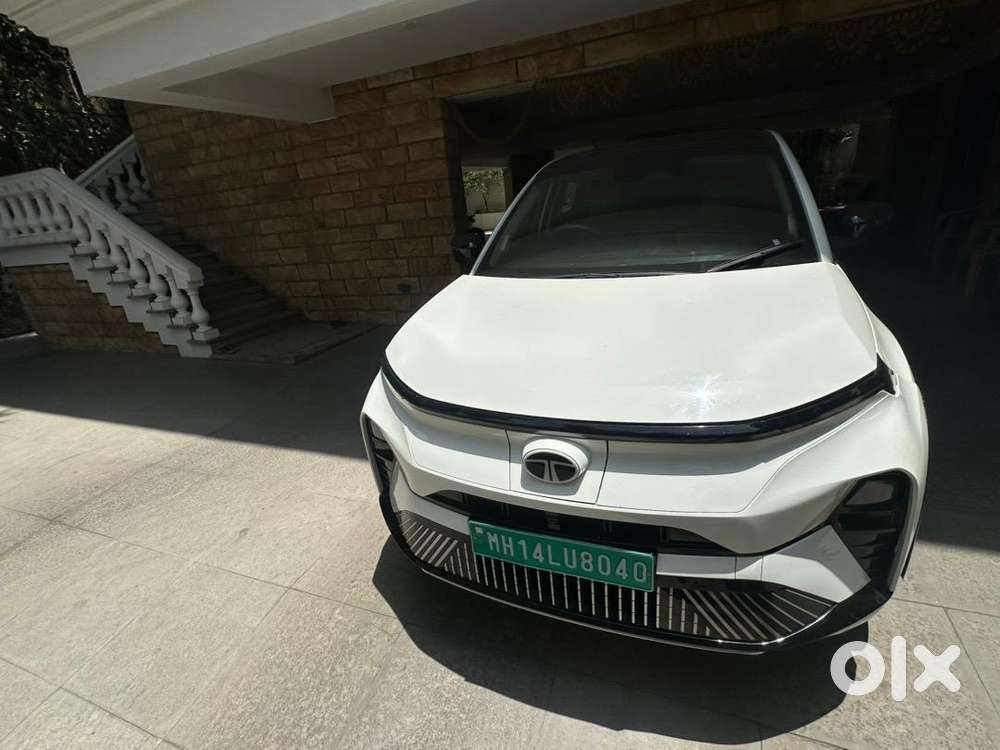 Tata Curvv Ev 2024 Electric Well Maintained