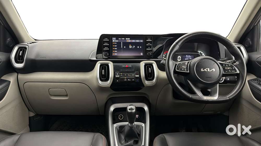 Kia Sonet 1.0 Htx Imt, 2021, Petrol