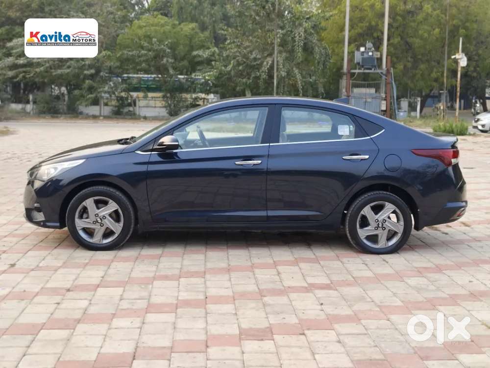 Hyundai Verna Sx 1.5 Crdi, 2021, Diesel