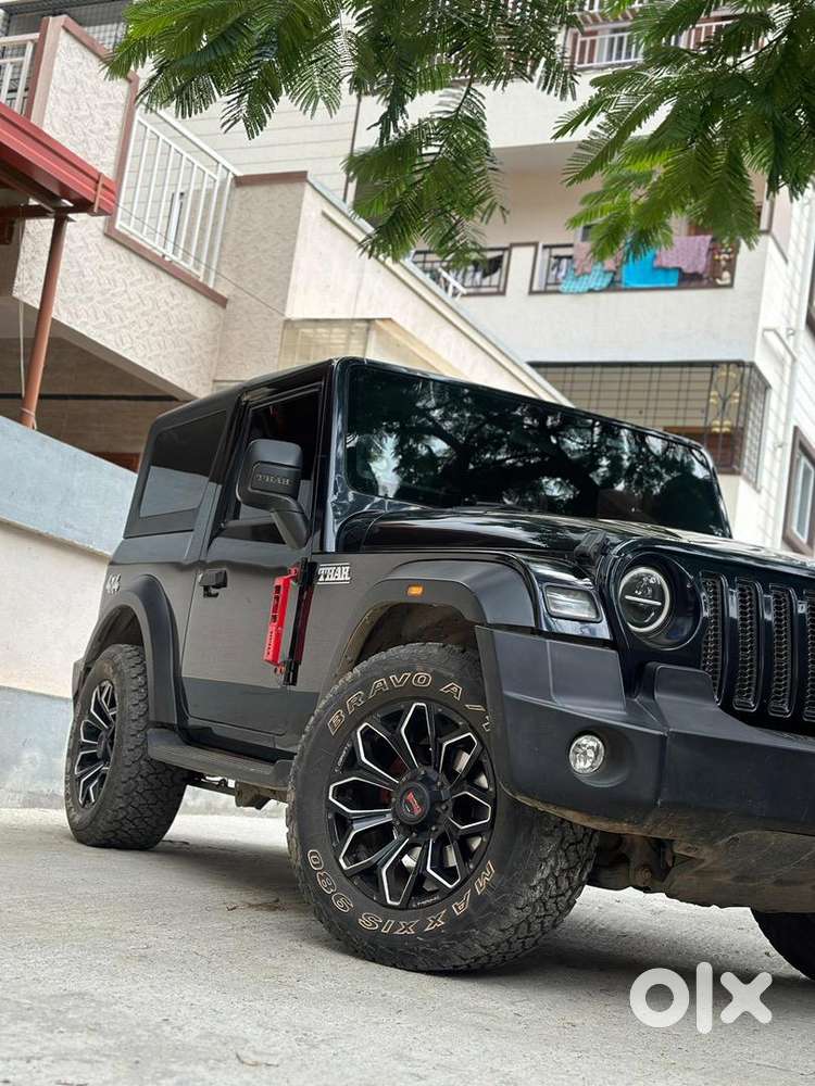 Mahindra Thar Fancy Number 2022 Diesel Good Condition