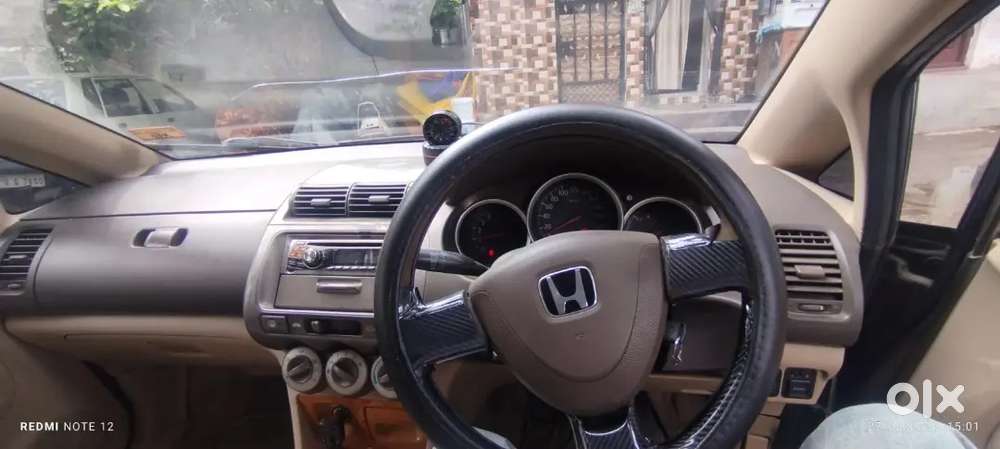 Honda City Zx 2007, Km Driven