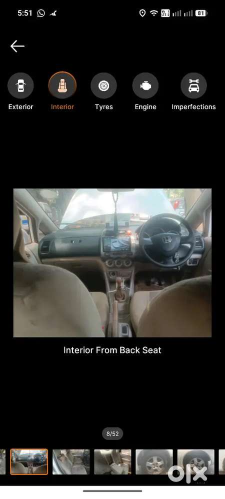 Honda City Zx 2006 69878 Km Driven