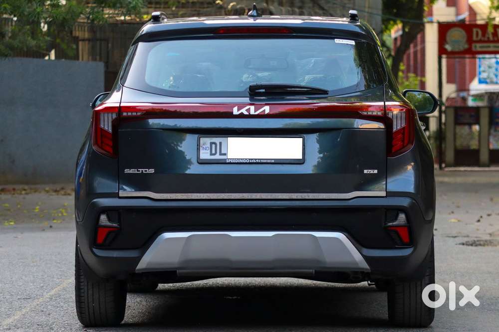Kia Seltos Htx Ivt G, 2024, Petrol