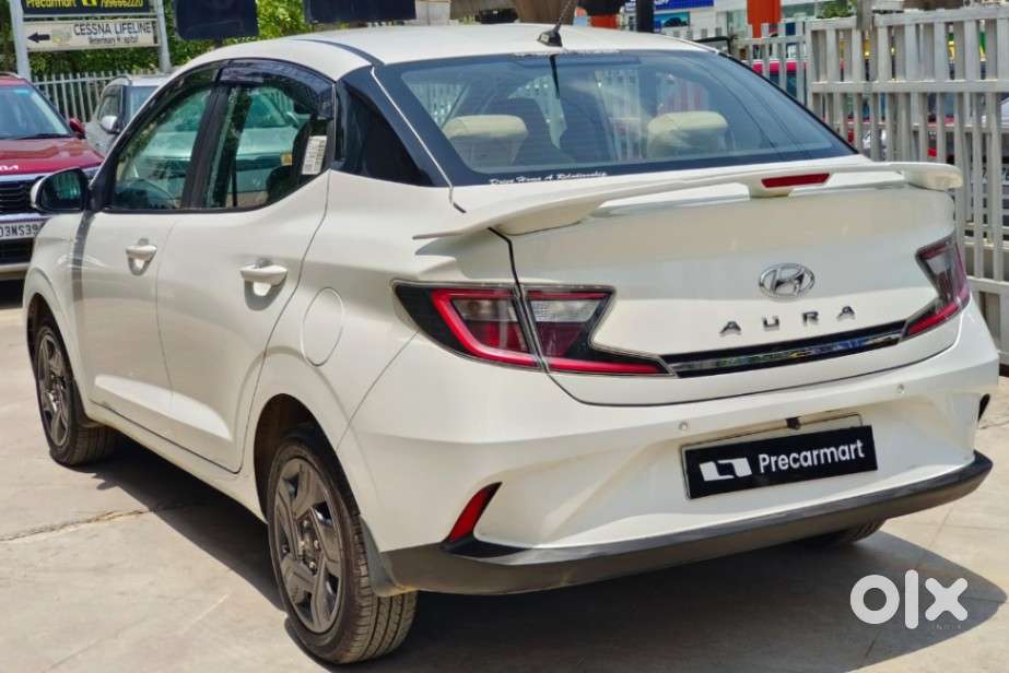 Hyundai Aura 1.2 S Petrol Amt, 2022, Petrol