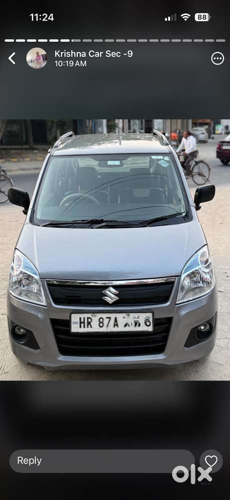 Maruti Suzuki Wagon R Cng Lxi Opt, 2018, Cng & Hybrids