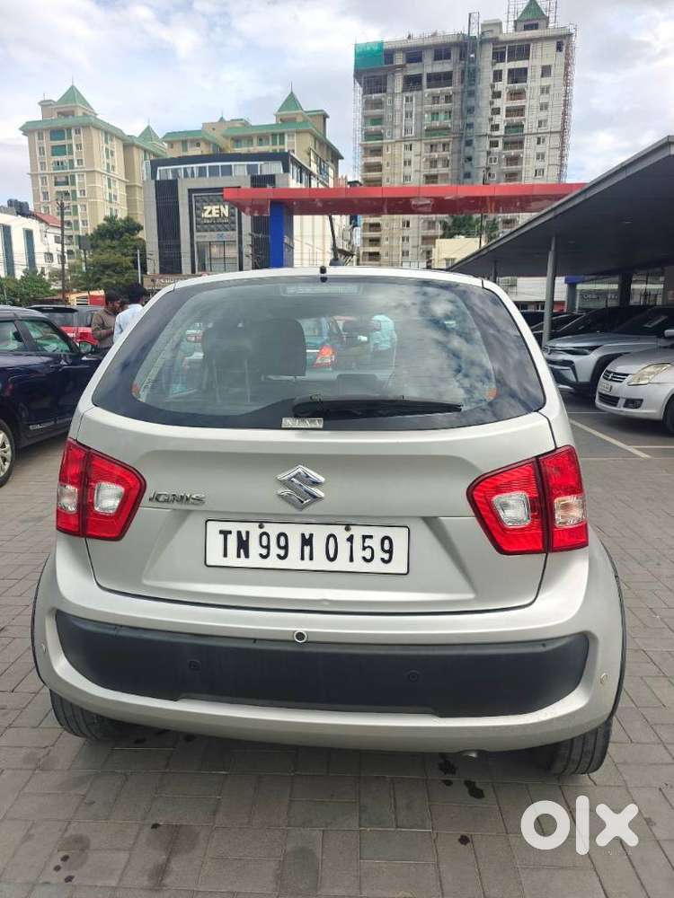 Maruti Suzuki Ignis 1.2 Zeta Amt, 2022, Petrol