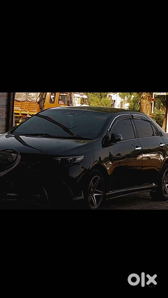 Modified Altis With A Lexus Grill Sport Kit