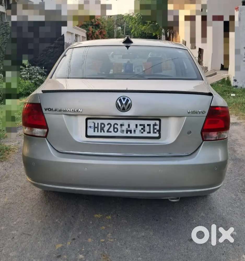 Volkswagen Vento 2013 Petrol Automatic