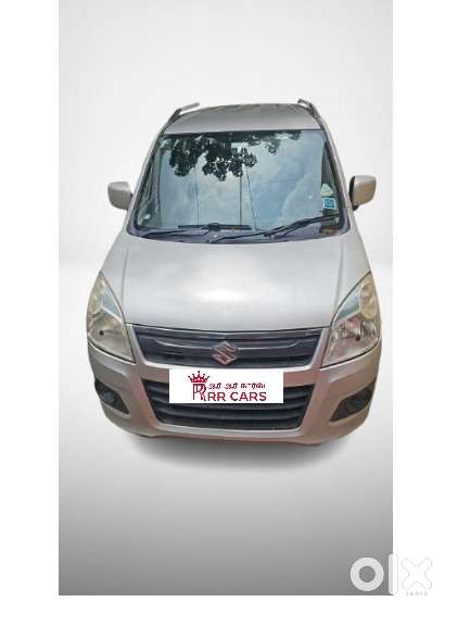 Maruti Suzuki Wagon R Vxi Amt1.2, 2017, Petrol