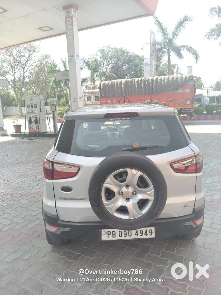 Ford Ecosport 2013 Diesel Well Maintained