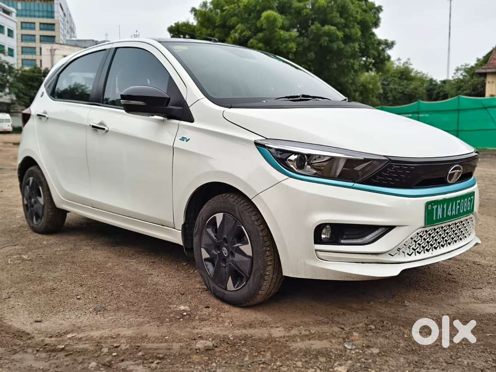 Tata Tiago Ev Xz Plus Tech Lux Long Range Fast Charger, 2023, Electr..