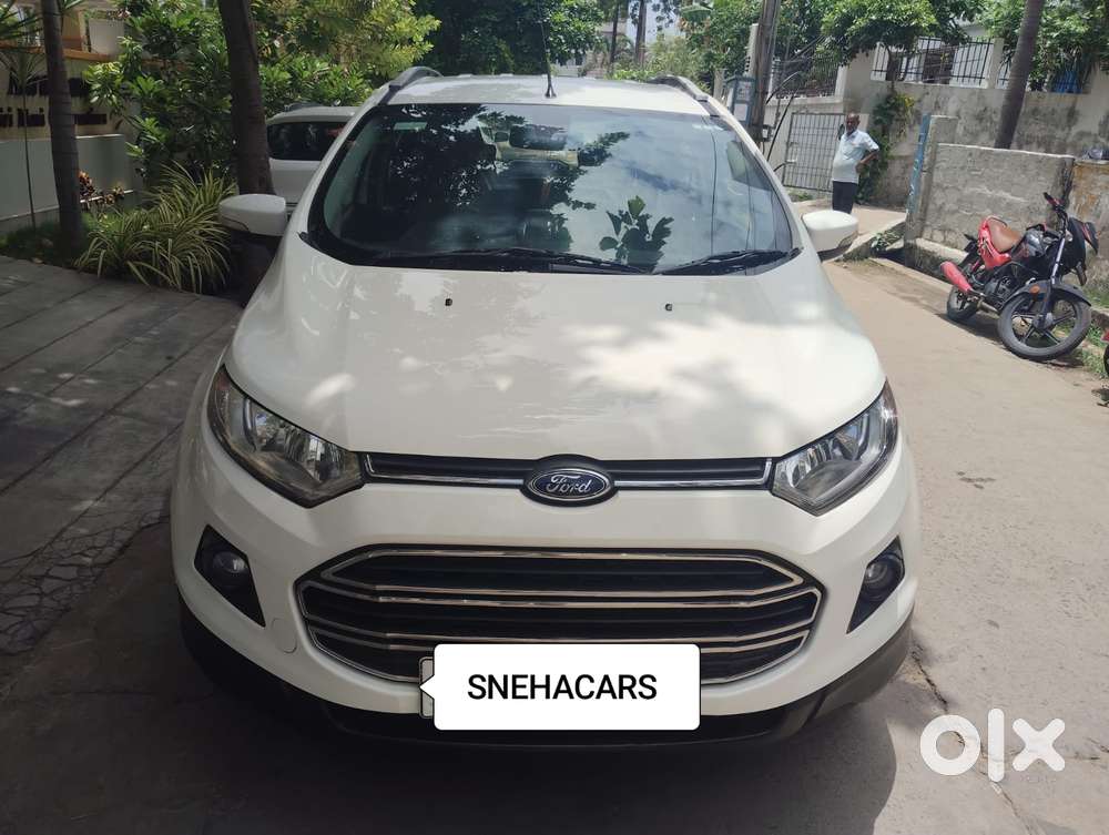 Ford Ecosport 1.5 Tdci Titanium Plus Be, 2017, Diesel