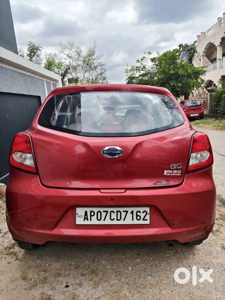 Datsun Go 2014 Petrol Well Maintained