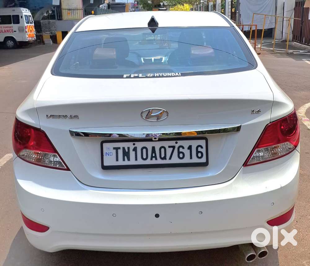 Hyundai Verna Vtvt 1.6 At Sx Option, 2014, Petrol