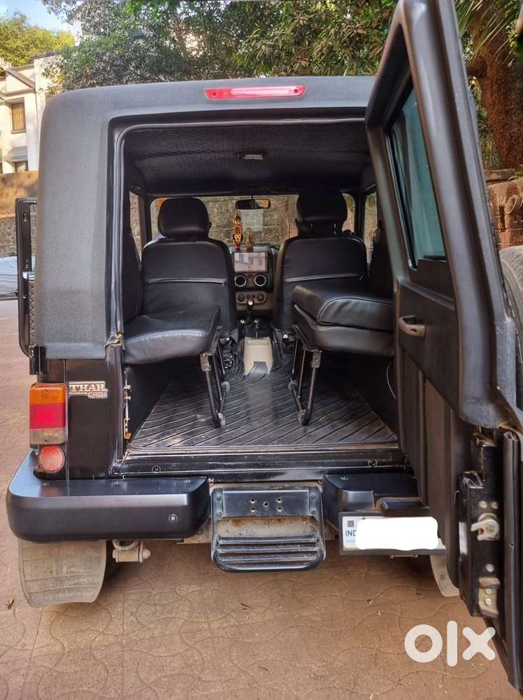 Mahindra Thar 2016 Modified With Quality Hard Top And Plush Interior